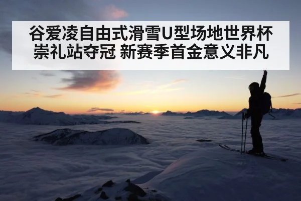 谷爱凌自由式滑雪U型场地世界杯崇礼站夺冠 新赛季首金意义非凡